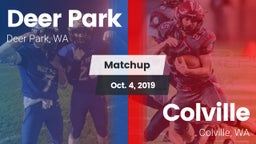 Matchup: Deer Park High vs. Colville  2019