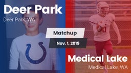 Matchup: Deer Park High vs. Medical Lake  2019