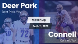 Matchup: Deer Park High vs. Connell  2020