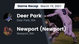 Recap: Deer Park  vs. Newport  (Newport) 2021