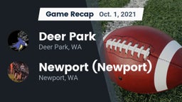 Recap: Deer Park  vs. Newport  (Newport) 2021