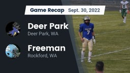 Recap: Deer Park  vs. Freeman  2022