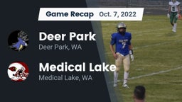Recap: Deer Park  vs. Medical Lake  2022