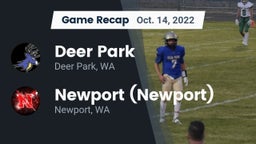Recap: Deer Park  vs. Newport  (Newport) 2022