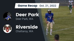 Recap: Deer Park  vs. Riverside  2022