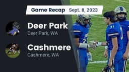 Recap: Deer Park  vs. Cashmere  2023