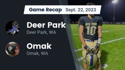 Recap: Deer Park  vs. Omak  2023