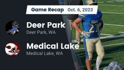 Recap: Deer Park  vs. Medical Lake  2023