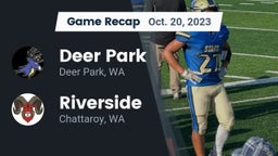 Recap: Deer Park  vs. Riverside  2023