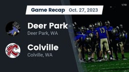 Recap: Deer Park  vs. Colville  2023