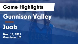 Gunnison Valley  vs Juab  Game Highlights - Nov. 16, 2021