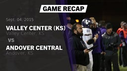Recap: Valley Center  (KS) vs. Andover Central  2015