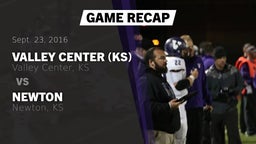 Recap: Valley Center  (KS) vs. Newton  2016