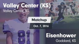 Matchup: Valley Center High S vs. Eisenhower  2016