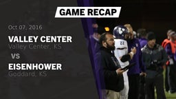 Recap: Valley Center  vs. Eisenhower  2016