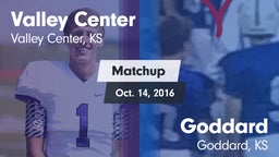 Matchup: Valley Center High S vs. Goddard  2016
