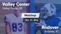 Matchup: Valley Center High S vs. Andover  2016