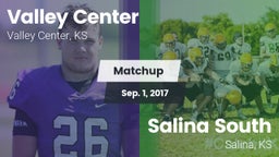 Matchup: Valley Center High S vs. Salina South  2017