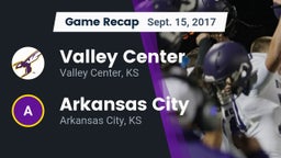Recap: Valley Center  vs. Arkansas City  2017
