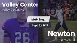 Matchup: Valley Center High S vs. Newton  2017