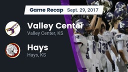 Recap: Valley Center  vs. Hays  2017
