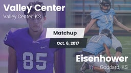 Matchup: Valley Center High S vs. Eisenhower  2017