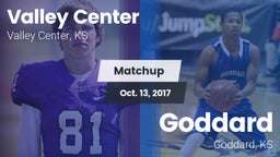 Matchup: Valley Center High S vs. Goddard  2017