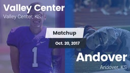 Matchup: Valley Center High S vs. Andover  2017