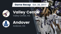 Recap: Valley Center  vs. Andover  2017