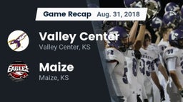 Recap: Valley Center  vs. Maize  2018