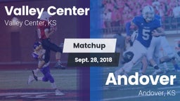 Matchup: Valley Center High S vs. Andover  2018