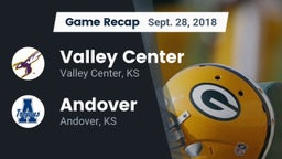 Recap: Valley Center  vs. Andover  2018