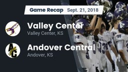 Recap: Valley Center  vs. Andover Central  2018