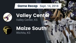 Recap: Valley Center  vs. Maize South  2018