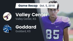 Recap: Valley Center  vs. Goddard  2018