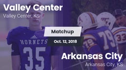 Matchup: Valley Center High S vs. Arkansas City  2018