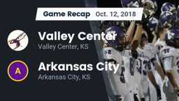 Recap: Valley Center  vs. Arkansas City  2018