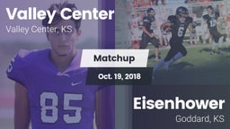 Matchup: Valley Center High S vs. Eisenhower  2018