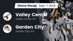 Recap: Valley Center  vs. Garden City  2018