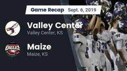 Recap: Valley Center  vs. Maize  2019