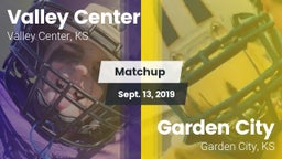 Matchup: Valley Center High S vs. Garden City  2019