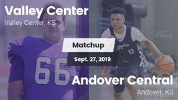 Matchup: Valley Center High S vs. Andover Central  2019