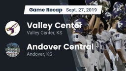 Recap: Valley Center  vs. Andover Central  2019