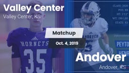 Matchup: Valley Center High S vs. Andover  2019