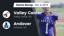 Recap: Valley Center  vs. Andover  2019