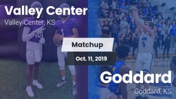 Matchup: Valley Center High S vs. Goddard  2019