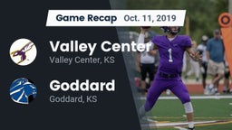 Recap: Valley Center  vs. Goddard  2019