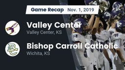 Recap: Valley Center  vs. Bishop Carroll Catholic  2019