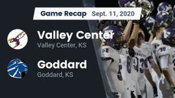 Recap: Valley Center  vs. Goddard  2020