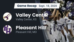 Recap: Valley Center  vs. Pleasant Hill  2020